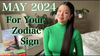 MAY 2024 MONTHLY For Your Zodiac Sign🪴♡NicLoves