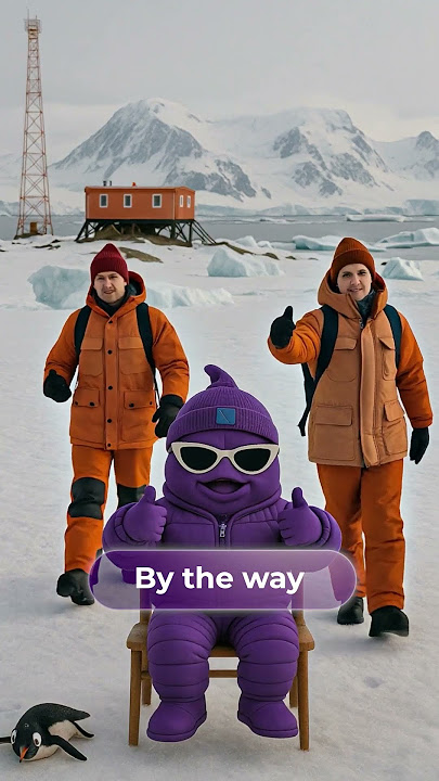 Cheellik in Antarctica! 🐧❄️ Follow to see where he goes next 🌶️