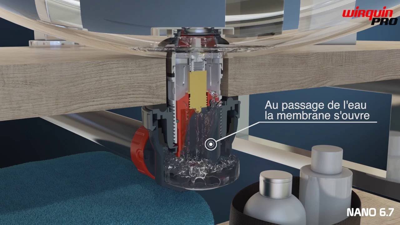 Bonde de douche à grille joint conique Ø 40 mm à visser ou à coller - Le  Temps des Travaux