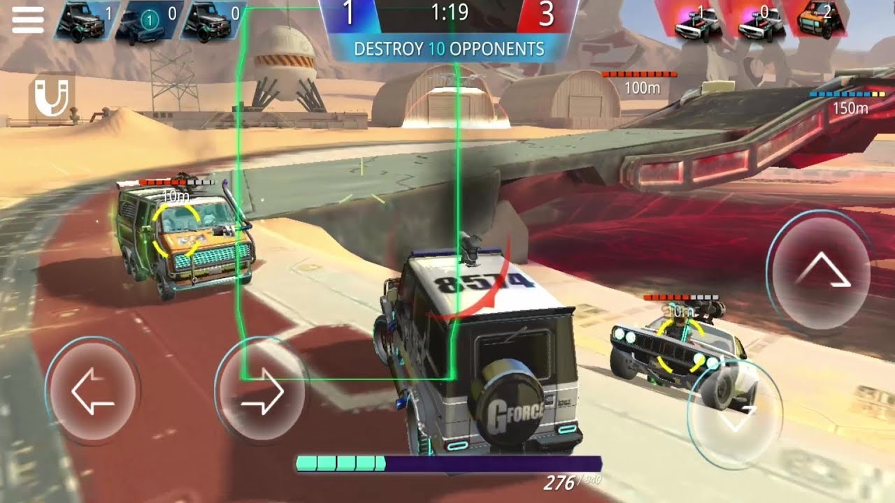 METAL MADNESS PvP: Car Shooter – Apps no Google Play