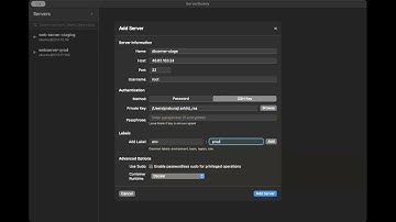 How to Add Servers in ServerBuddy - Linux Server Management for macOS