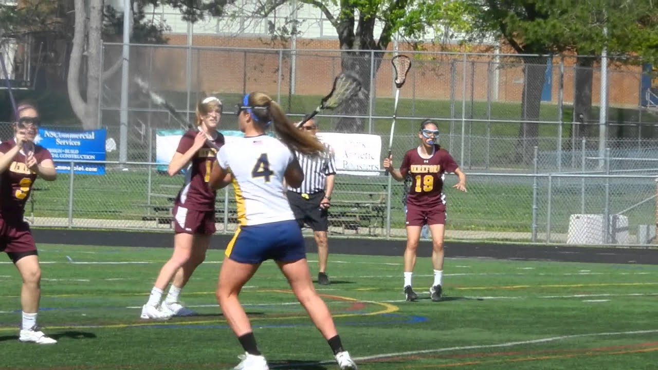 Stevens goal Hereford/Catonsville girls lacrosse Baltimore County