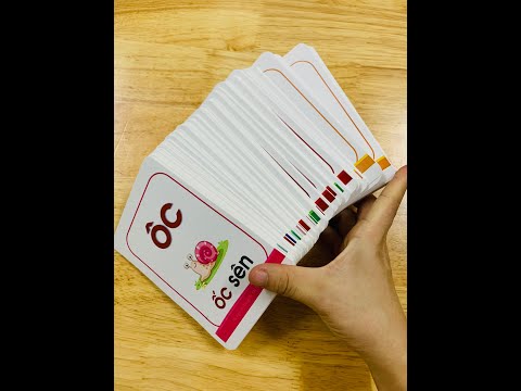 Video Flashcard CHỮ CÁI bản đẹp xuất sắc kèm NGUYÊN ÂM PHỤ ÂM - youtube