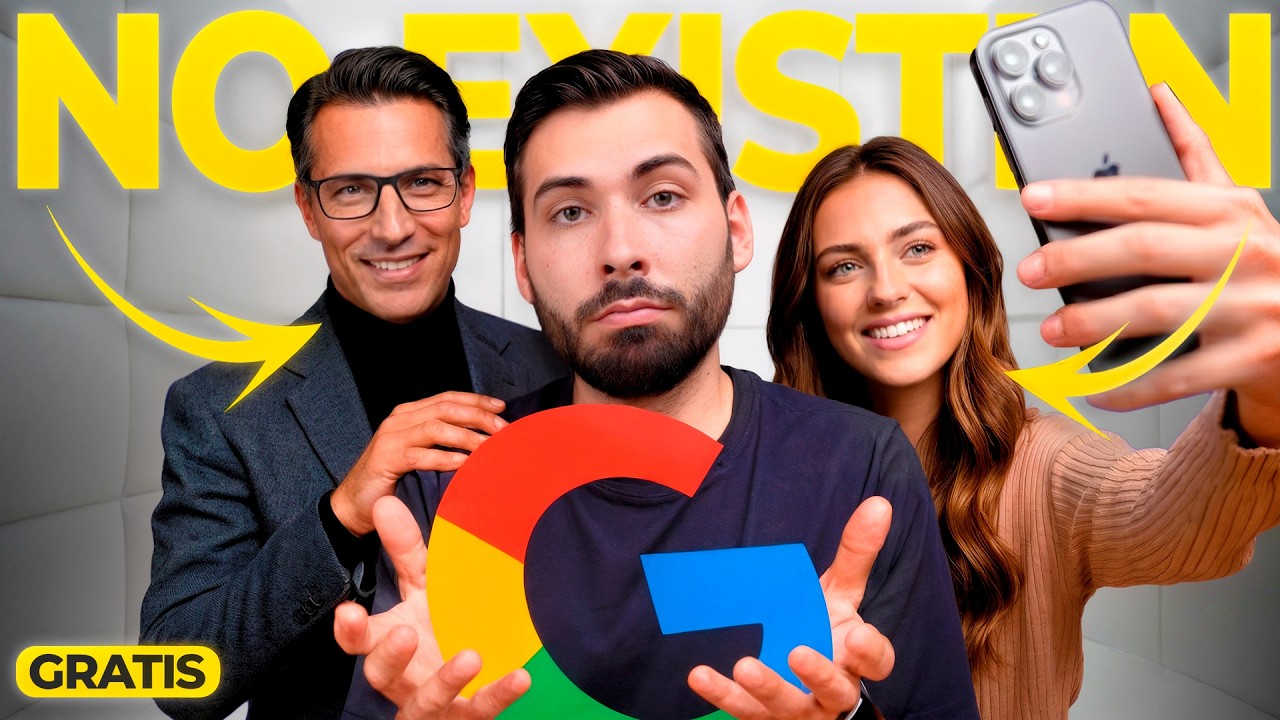 ¡Google acaba de Destrozar los Influencers! Crea personajes consistentes GRATIS