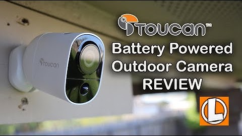 Toucan Wireless Outdoor Camera Review - Unboxing, Features, Setup, Settings, Video  & Audio Quality