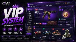 FiveM Script | VIP System - Coins, Case Opening, Tebex, Memberships and much more... ESX/QB/QBOX