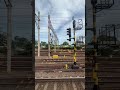 Memasuki Stasiun Jakarta Kota #kai #krl #commuterline #keretaapi
