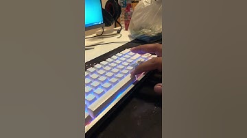 This 2in1 Rattling spacebar