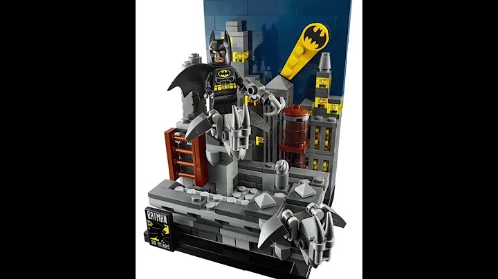 Why LEGO City Should Collab With Batman For A Year