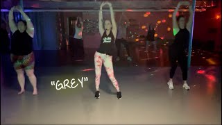 “Grey” by Yung Filly/ dance fitness with JoJo welch