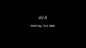 سوره توبه (63-66) - یاسر الدوسری