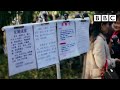 How Chinese marriage markets help parents find a love match for their child - BBC