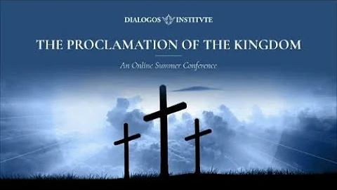 Roy at Dialogos Institute, Aug. 2022 - "The Evangelisation of the Jews & the Coming of the Messiah"