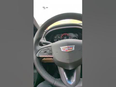 2023 Cadillac CT5 / Premium Luxury / Maple Sugar Interior - YouTube