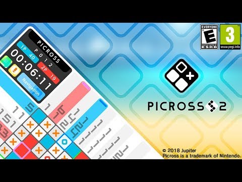 PICROSS S2 Trailer (Nintendo Switch)