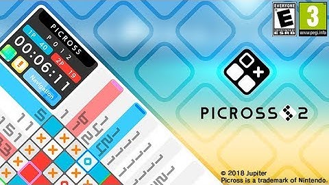PICROSS S2 Trailer (Nintendo Switch)