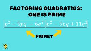 Factoring: Which Polynomial is Prime?