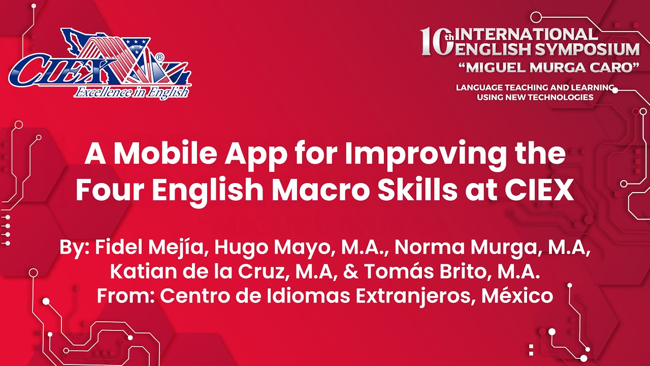 How a Mobile App Is Revolutionizing English Learning at CIEX 📱