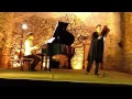 Capture de la vidéo Delphine Latour (Soprano), Jean-Michel Riether (Pianiste)