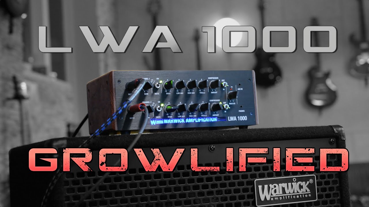 Warwick LWA 1000 - GROWLified and AMPEGinated