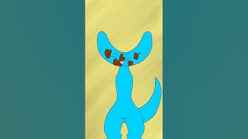 Orange to hit cyan (rainbow friends) chapter 2 #animation #flipaclip