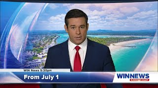 WIN News Sunshine Coast - News Update (30/06/2021)