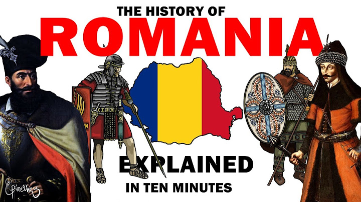Istoria României explicată în 10 minute