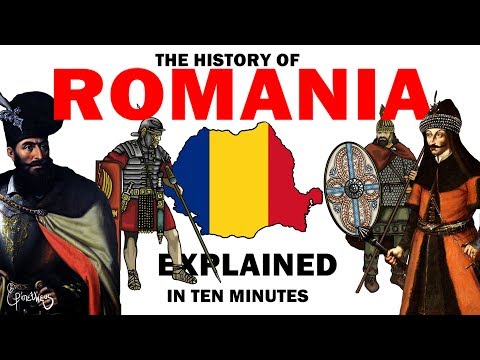 The history of Romania explained in 10 minutes