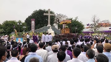 Nghi Thức An Táng Cha Cố Giuse Trần Đức Tâm Linh Mục Giáo Phận Bùi Chu Do Đức Cha Chủ Sự Nghi Thức 