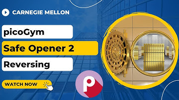 picoGym (picoCTF) Exercise: Safe Opener 2