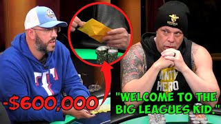 Poker Bully Needles Everyone, But King of Trash Talk Gets the Last Laugh