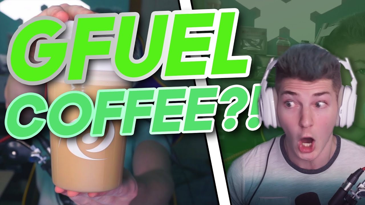 NEW COFFEE FLAVORED GFUEL "French Vanilla" YouTube
