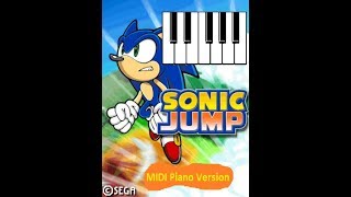 Sonic Jump Mechanical Zone Theme Java-MIDI Piano Version