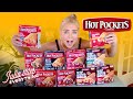 Julia Tries All Of The Hot Pockets Flavors