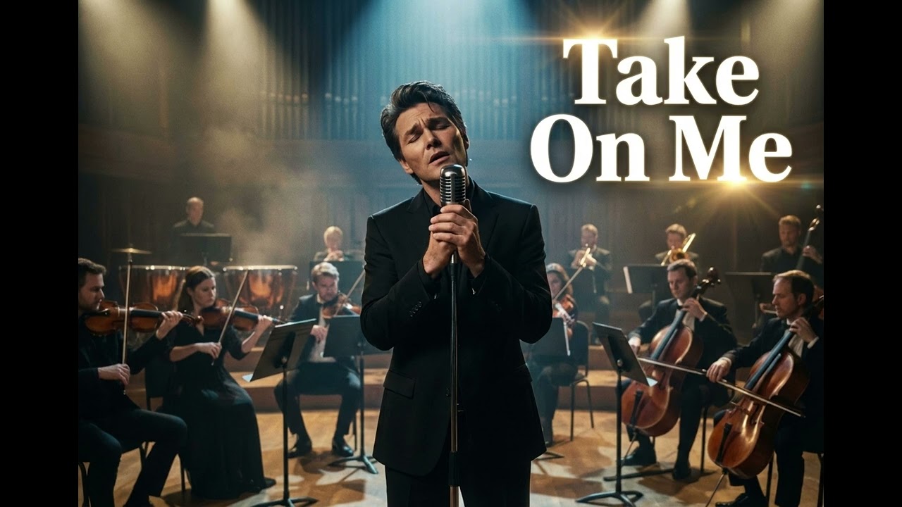 Take On Me but it's Epic Minimal Orchestra 🎻 (AI Cover)