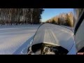 Первый раз на снегоходе YAMAHA VIKING VK540