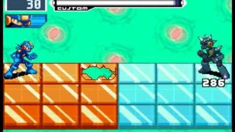 MMBN Chrono X - 4th Demo Teaser [NOT TRAILER!!!]