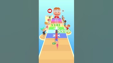 Popsicle Stack - level 3 - Satisfying mobile games  #satisfyinggame #androidgames