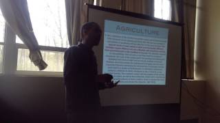 CLT Class 2:  Agriculture Presentation