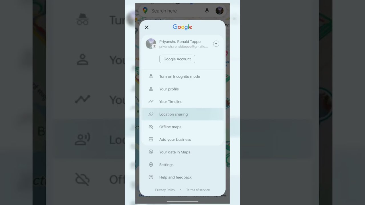 Go Live On The Map Share Your LIVE Location With Google Maps Here S How Livelocation