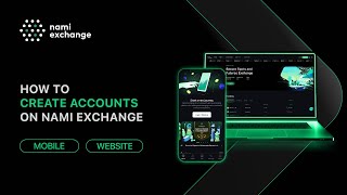 Nami Exchange 101 How To Create Accounts On Nami Exchange