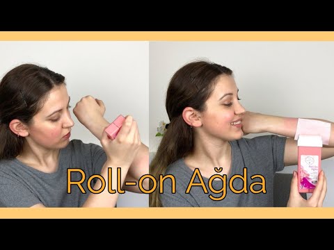 ROLL-ON AĞDA NASIL KULLANILIR ? Bee Beauty Ağda İncelemesi