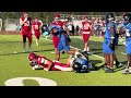 JAMES HILL SPORTS FHSAA SPRING FOOTBALL JAMBAREE GODBY 27 CHILES 0 F COMPLETION VITO VEDDER 5-14-26