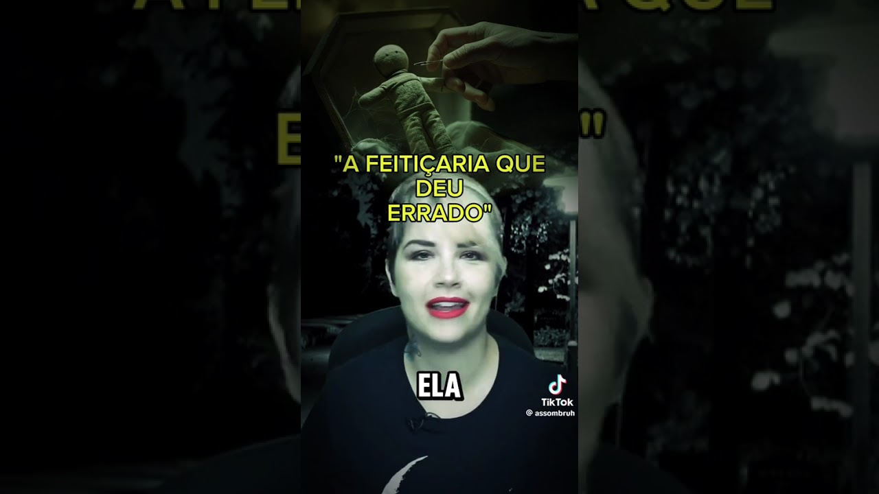 A FEITIÇARIA QUE DEU ERRADO