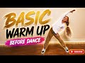 10 MIN BASIC HIP HOP WARM UP | Before Dance Class or Training #tutorial #warmup #shorts
