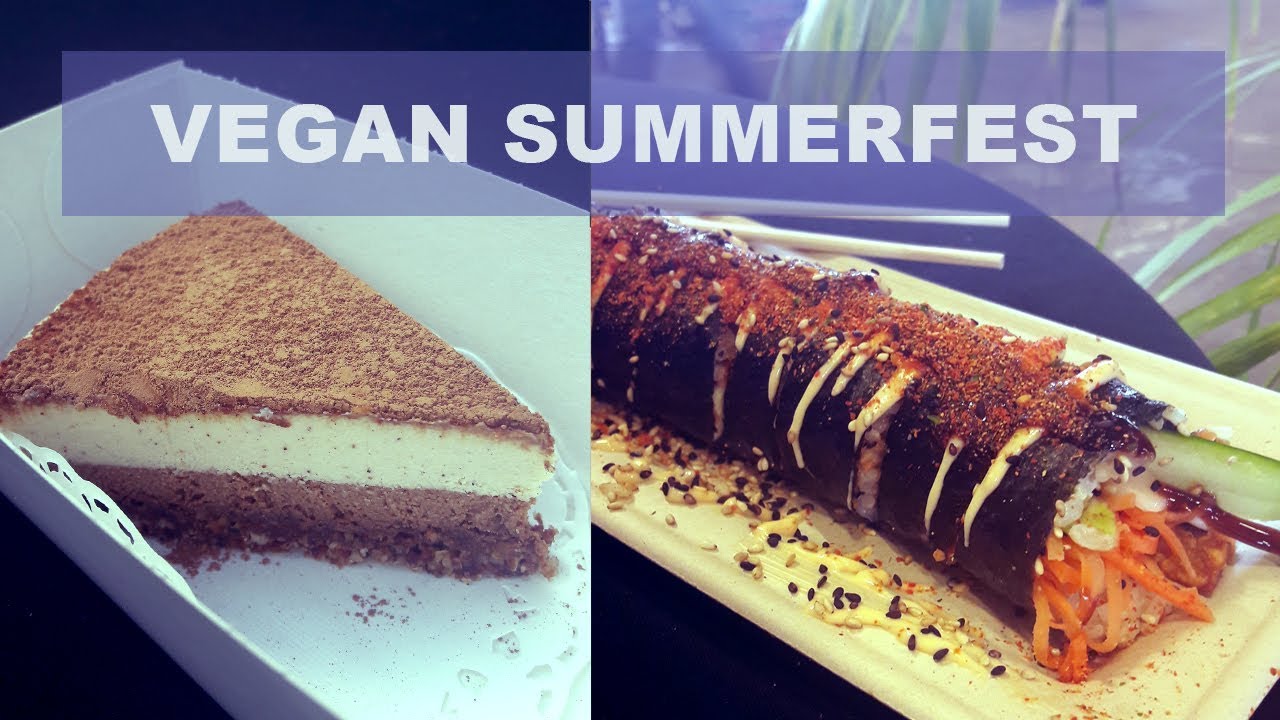 VEGAN SUMMERFEST 2018 YouTube