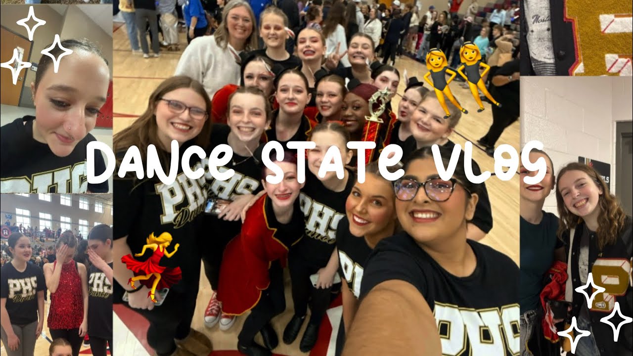 dance state vlog | 2.11.26