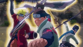 HE COUNTERS SASUKE AND SARADA'S CHIDORI?! - Naruto Storm Connections