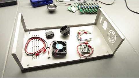 RIDEN RD6006 Digital Power Supply Assembly Process