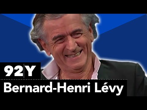 Bernard-Henri Lévy with Thane Rosenbaum on European Jewry